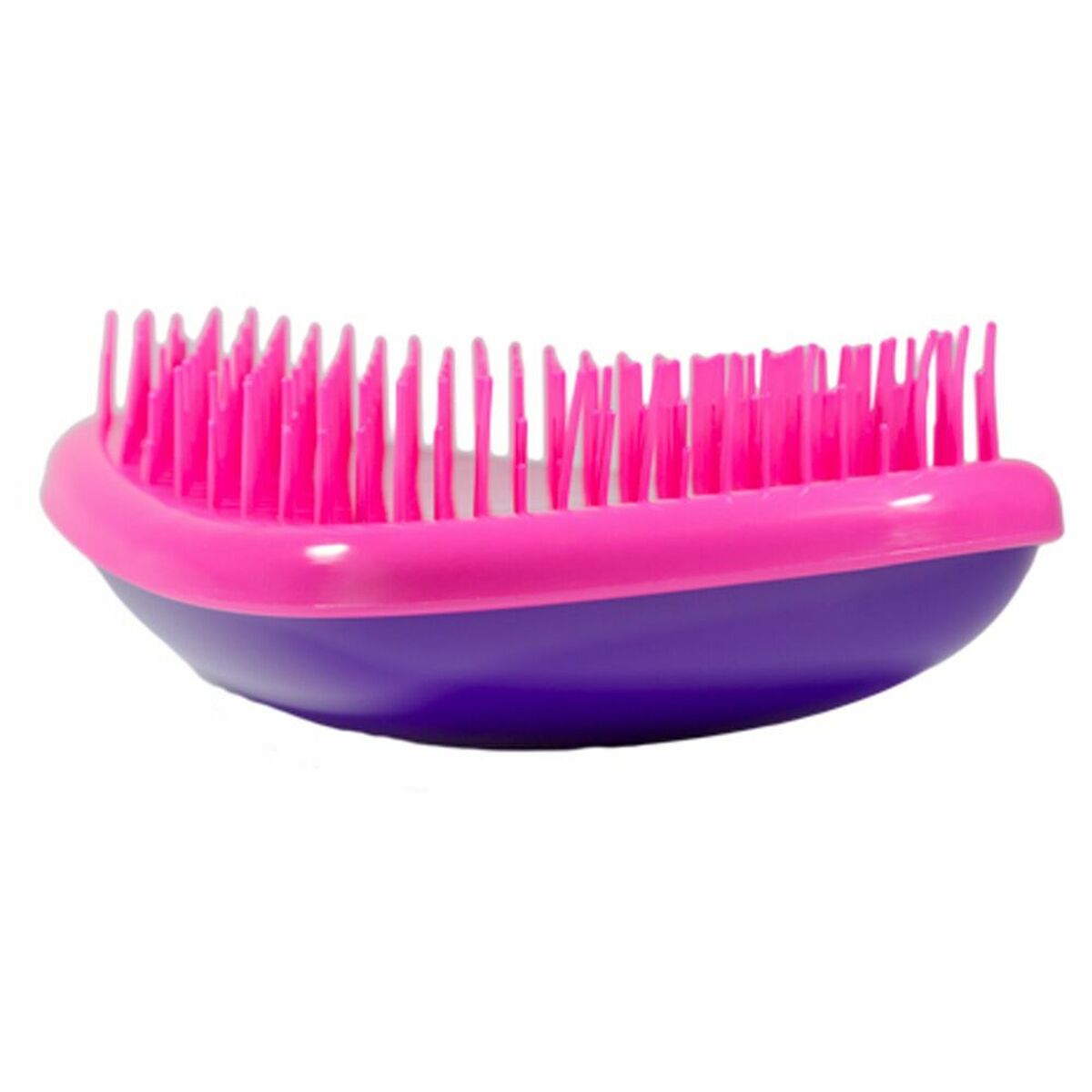 Utredningsborste Detangler Purpur Fuchsia - 3