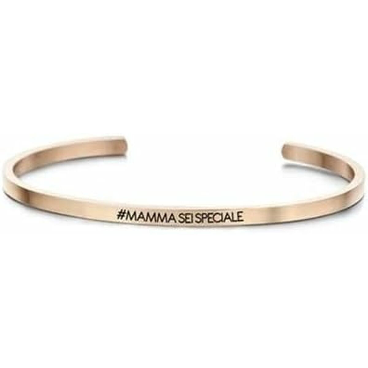 Damarmband CO88 Collection 8CB-19031 Roséguld - 2