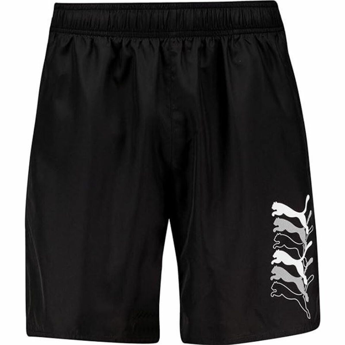 Baddräkt Herr Puma Puma Swim Cats Mid Svart