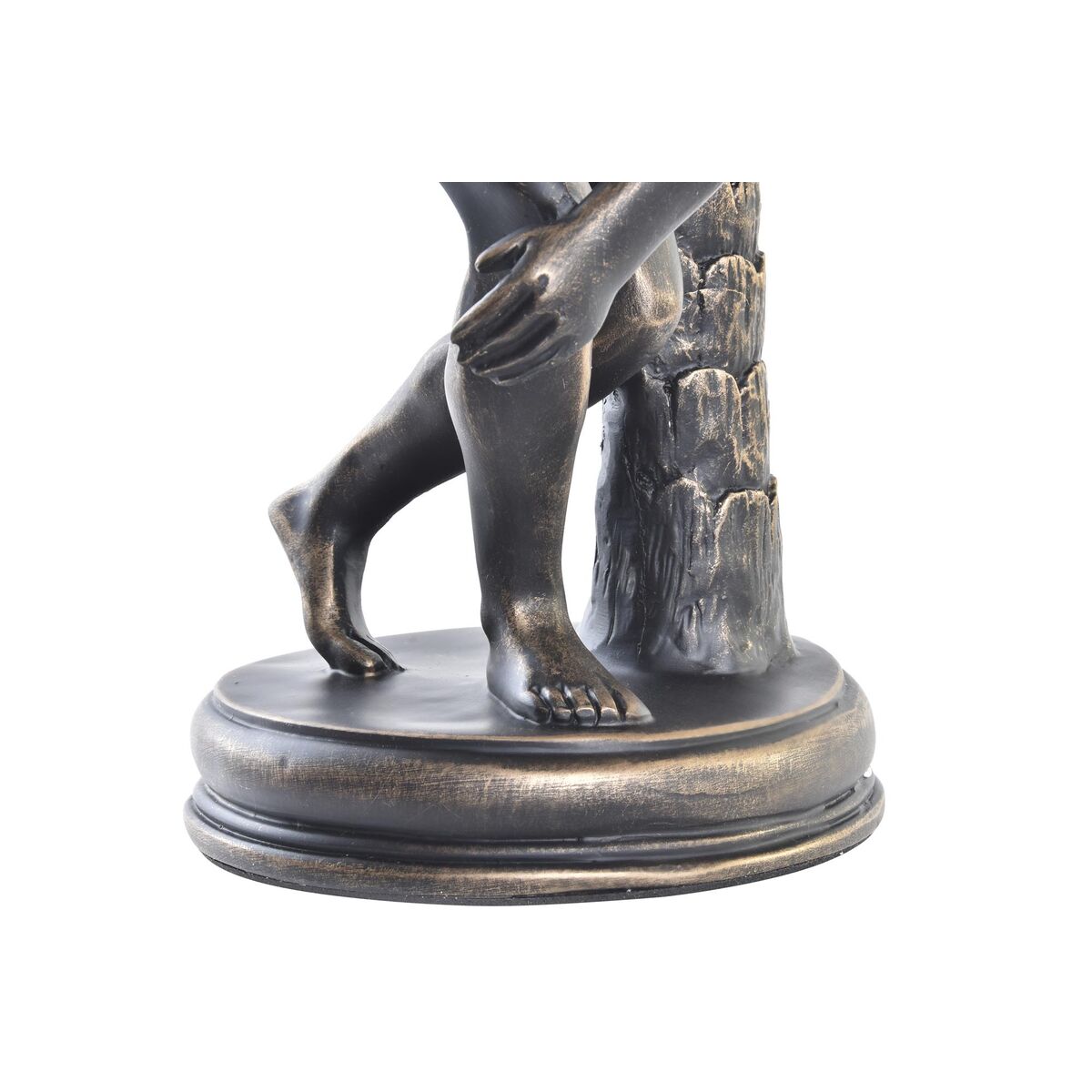 Prydnadsfigur DKD Home Decor Discobolus Koppar Harts (19 x 17 x 34 cm) - 5