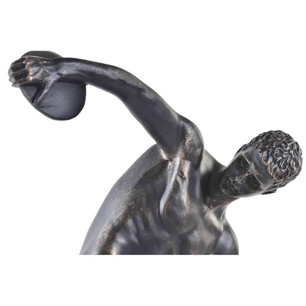 Prydnadsfigur DKD Home Decor Discobolus Koppar Harts (19 x 17 x 34 cm) - 3