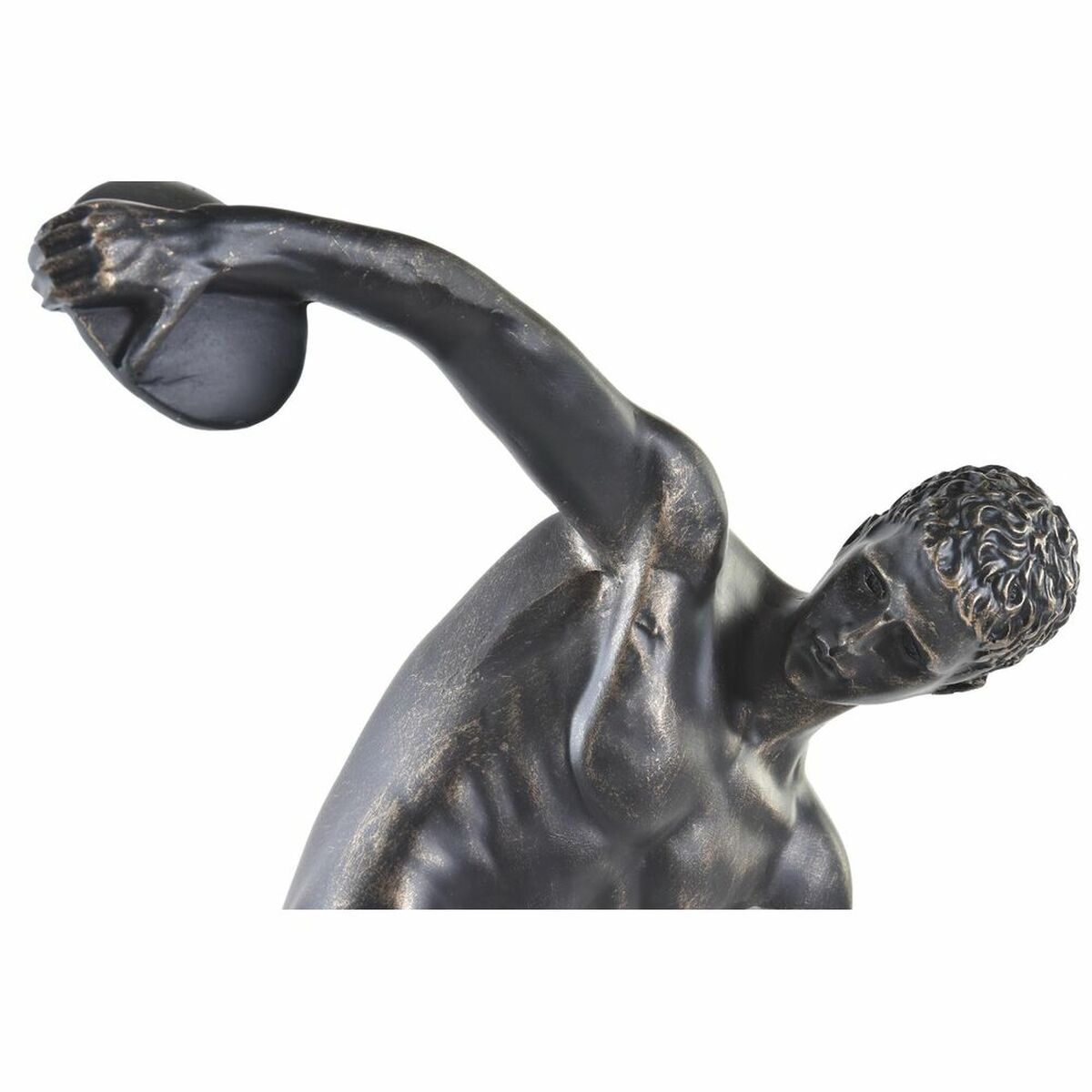 Prydnadsfigur DKD Home Decor Discobolus Koppar Harts (19 x 17 x 34 cm) - 6