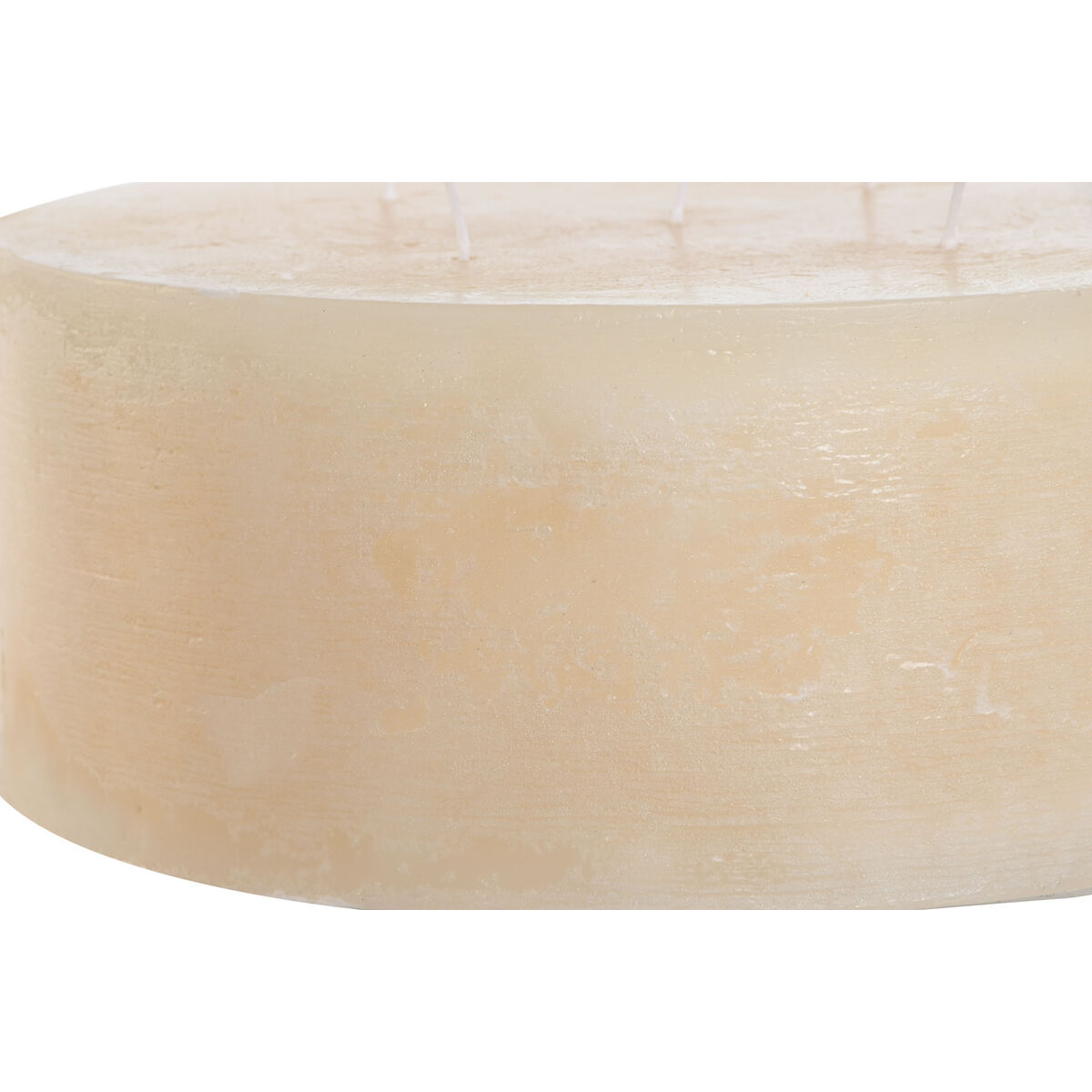 Ljus Home ESPRIT Kräm Naturell 25 x 25 x 10 cm - 2