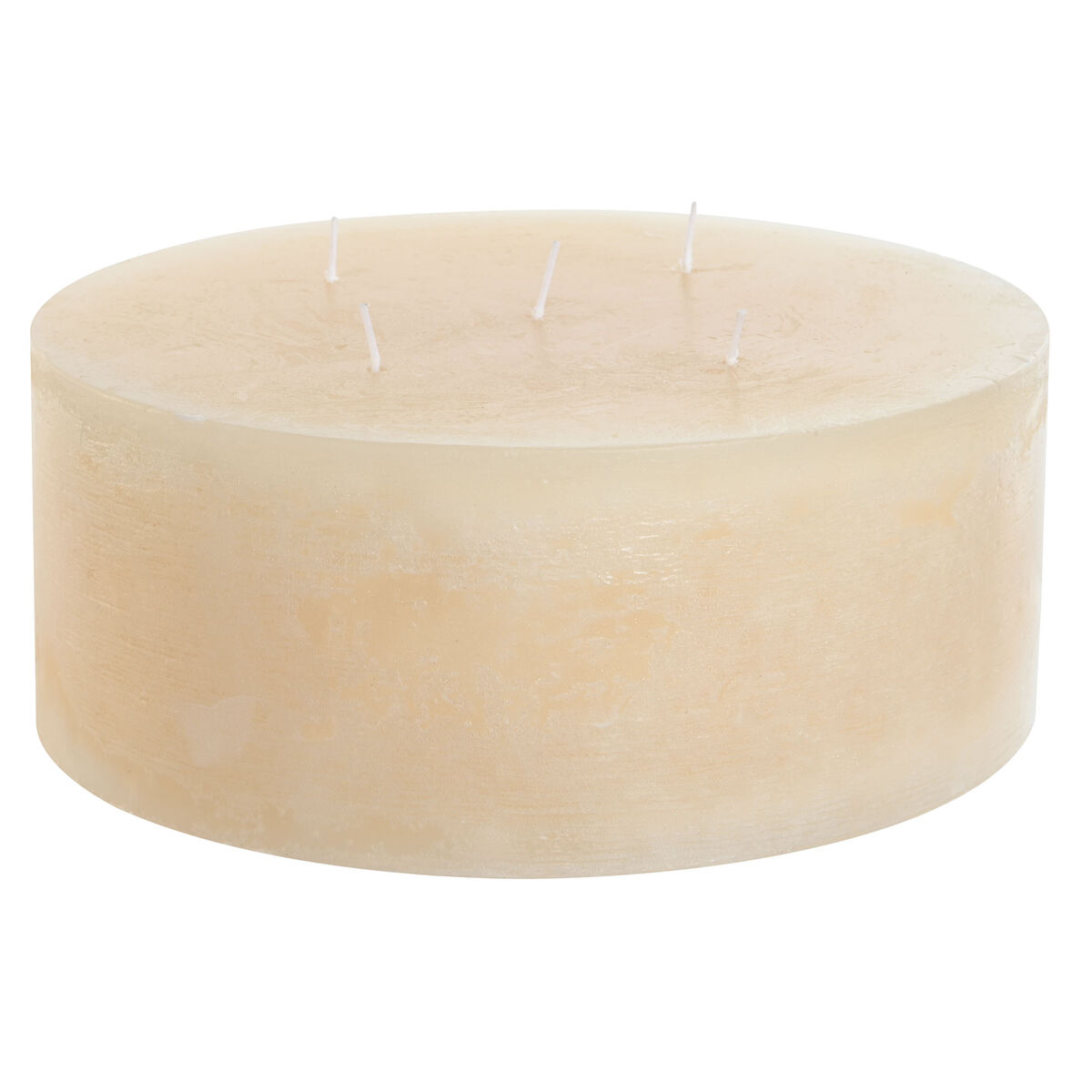 Ljus Home ESPRIT Kräm Naturell 25 x 25 x 10 cm - 3