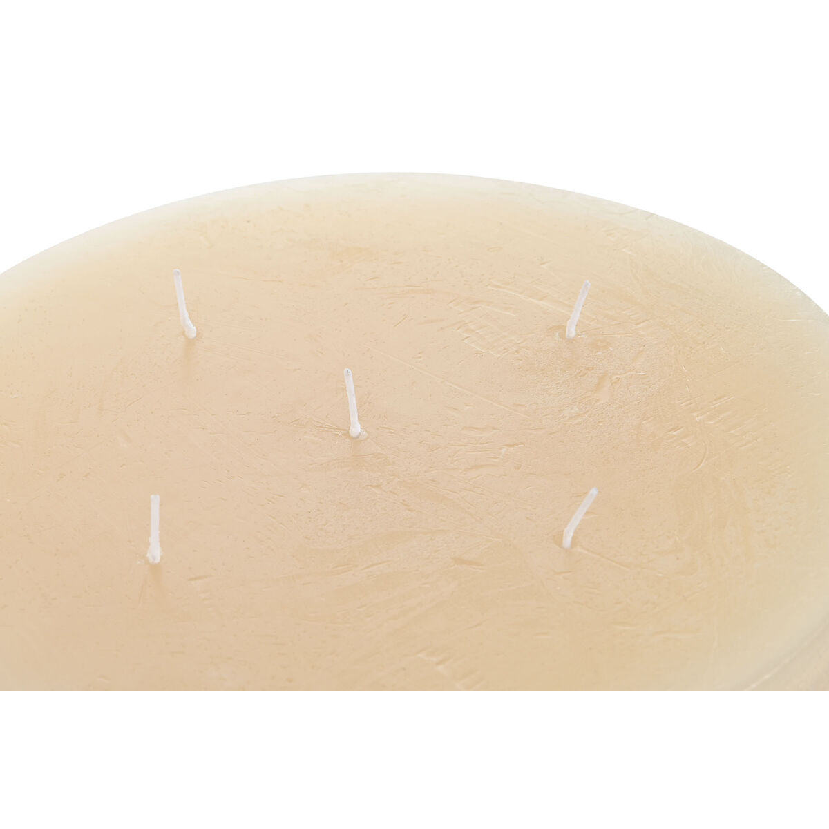 Ljus Home ESPRIT Kräm Naturell 25 x 25 x 10 cm - 4
