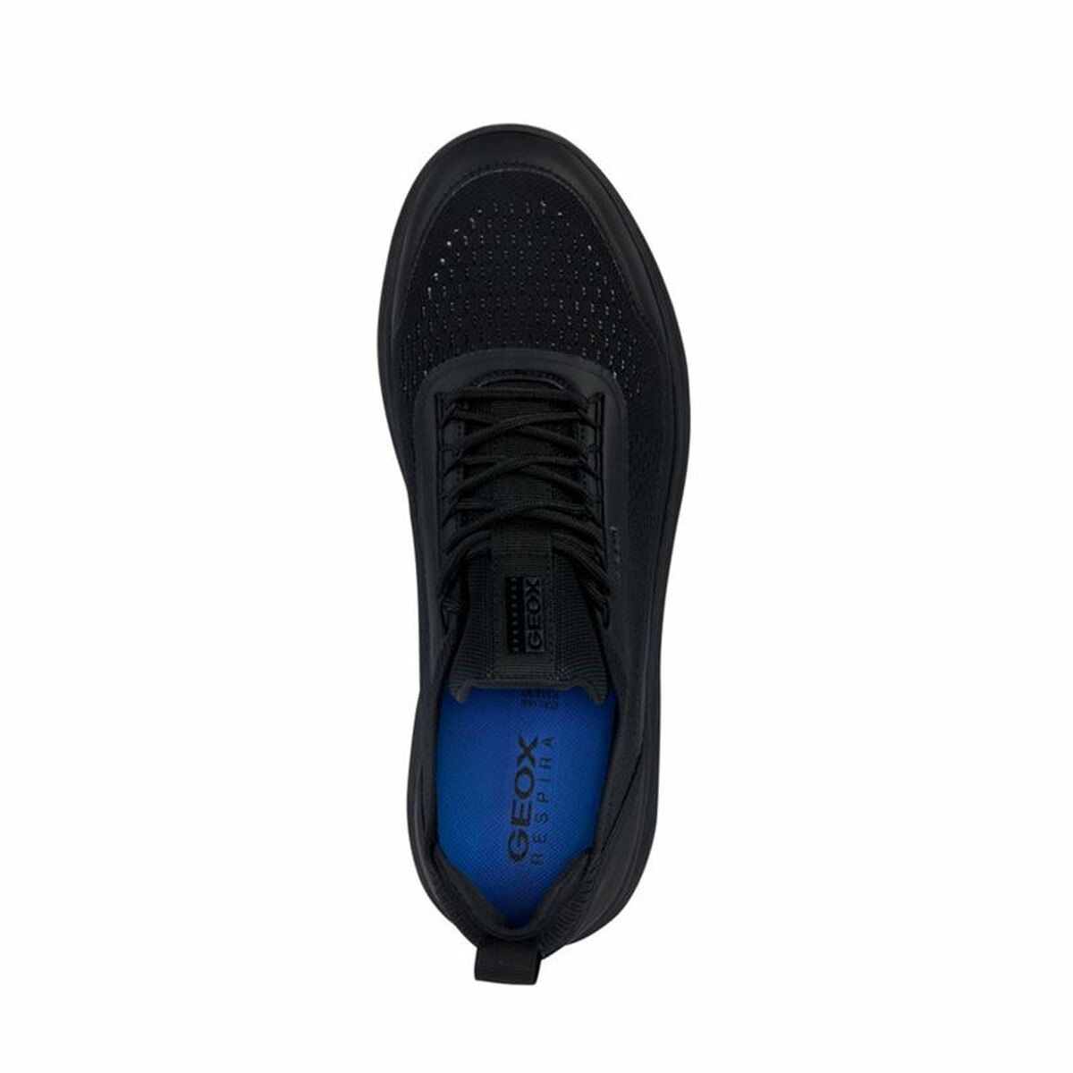 Sportskor Casual Herr Geox Spherica Svart - 3