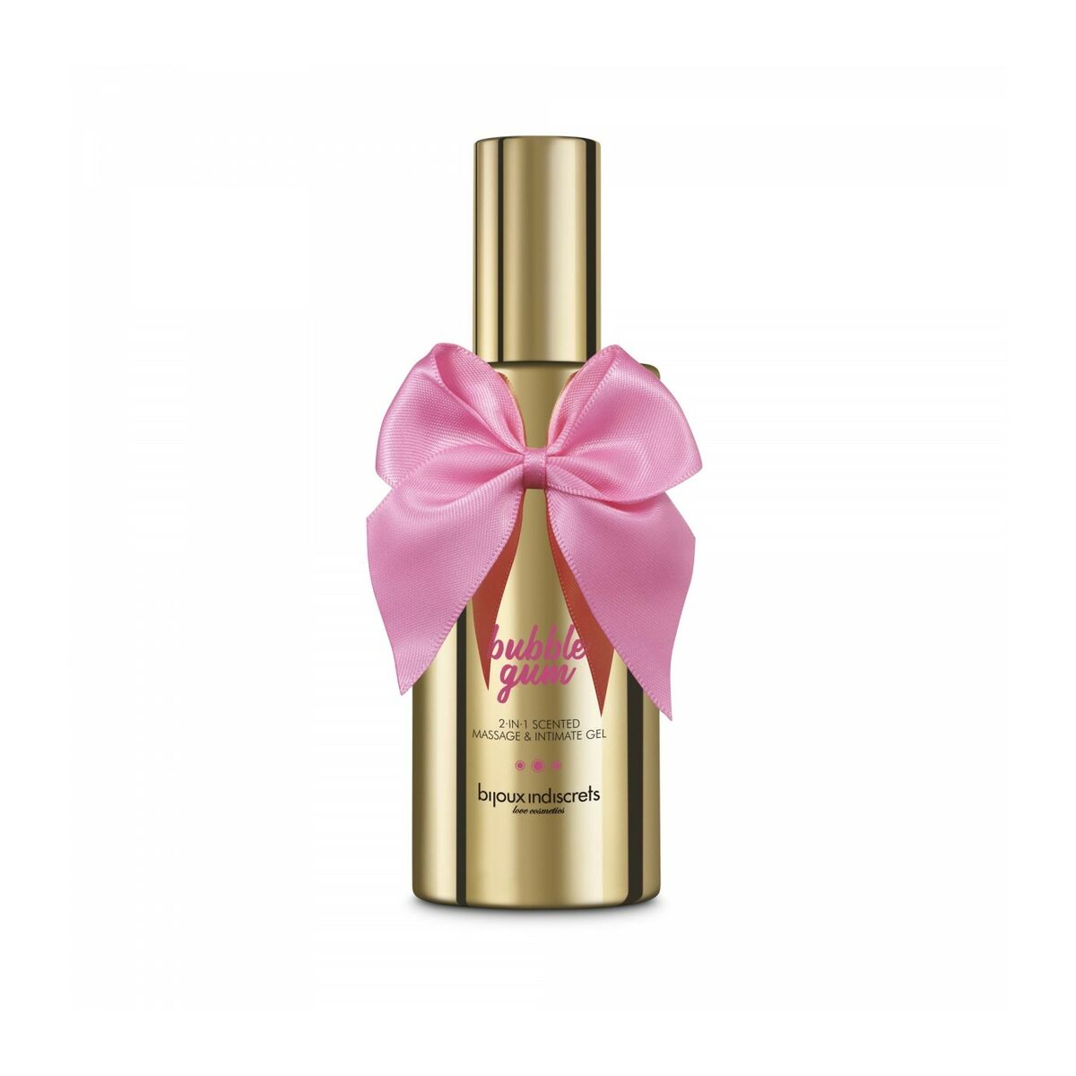 2-i-1 massage- & glidmedel Bubblegum Bijoux Indiscrets 12878 - 4