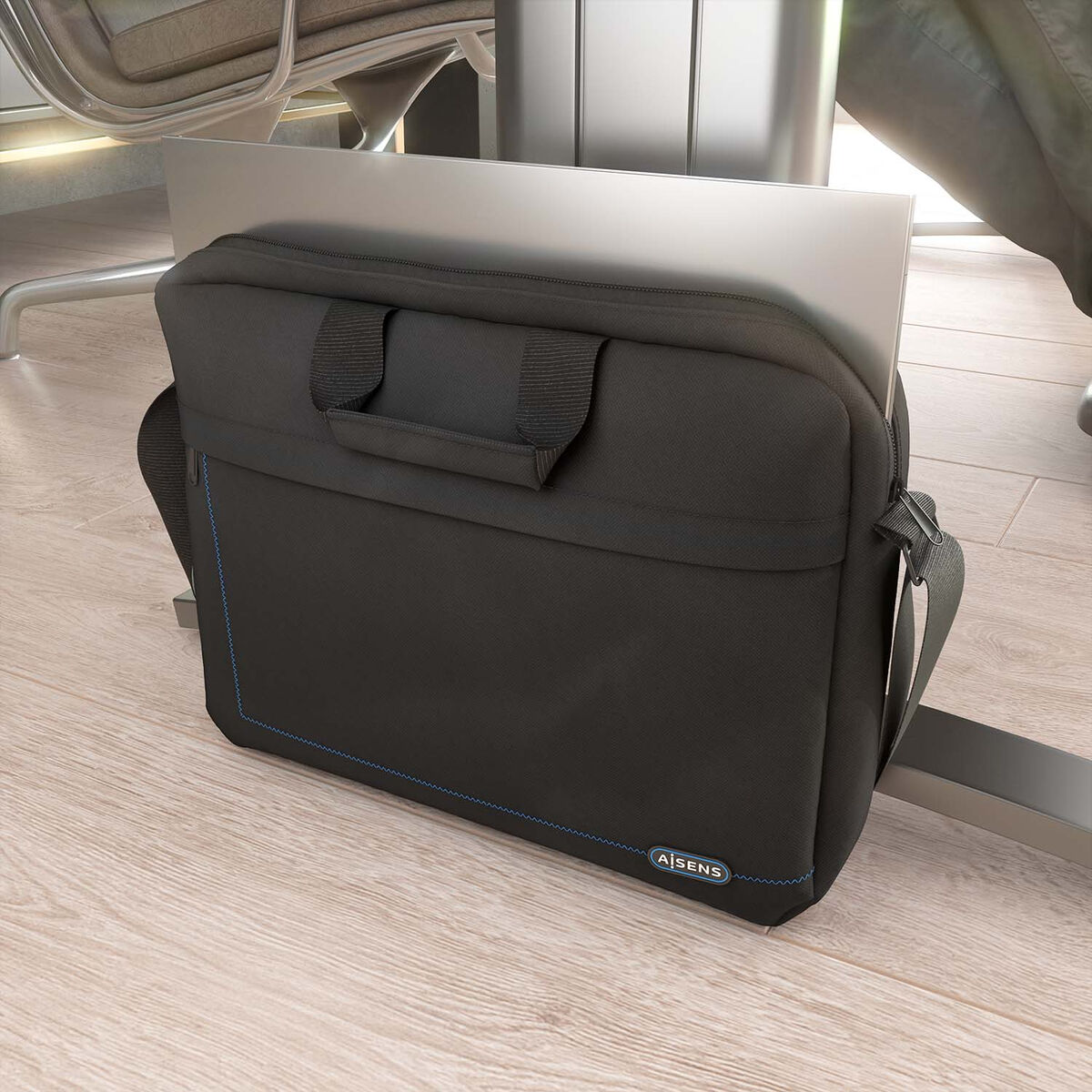 Laptopväska Aisens ASBG-BC022-BK Svart 15,6'' - 3