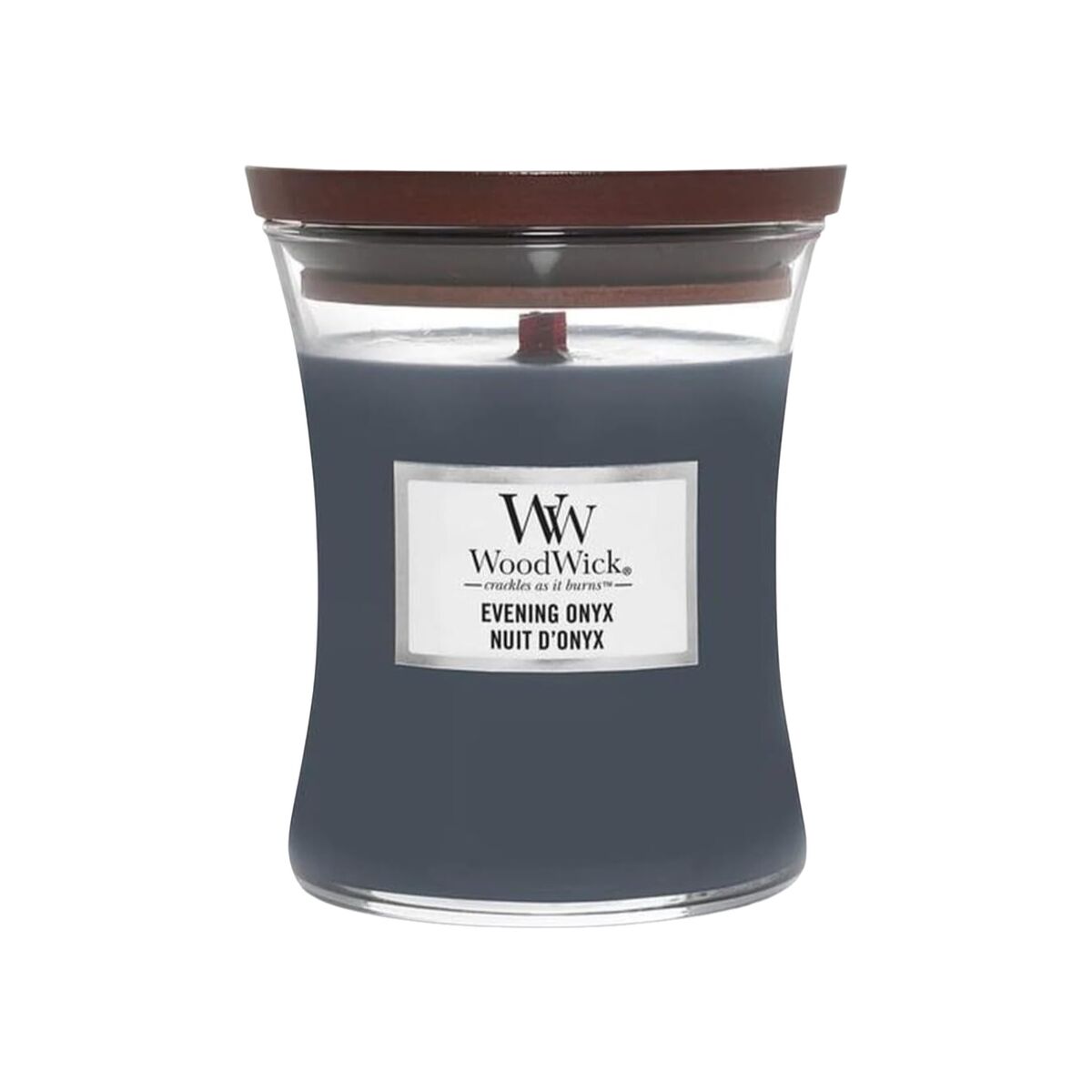 Doftljus Woodwick Evening Onyx 275 g