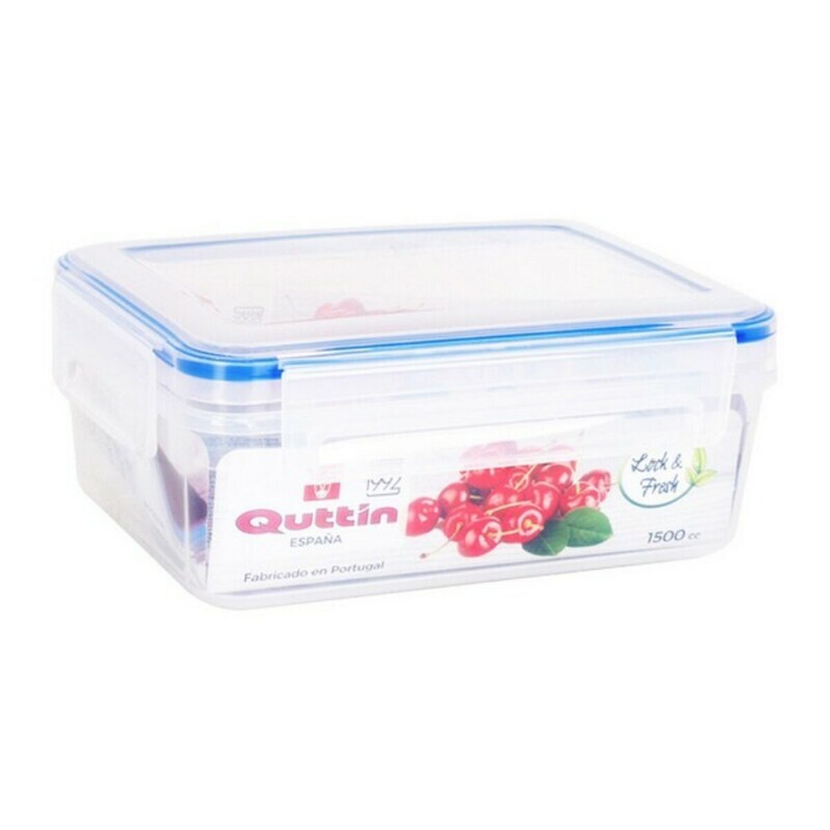 Hermetisk matlåda Quttin L&F - 5