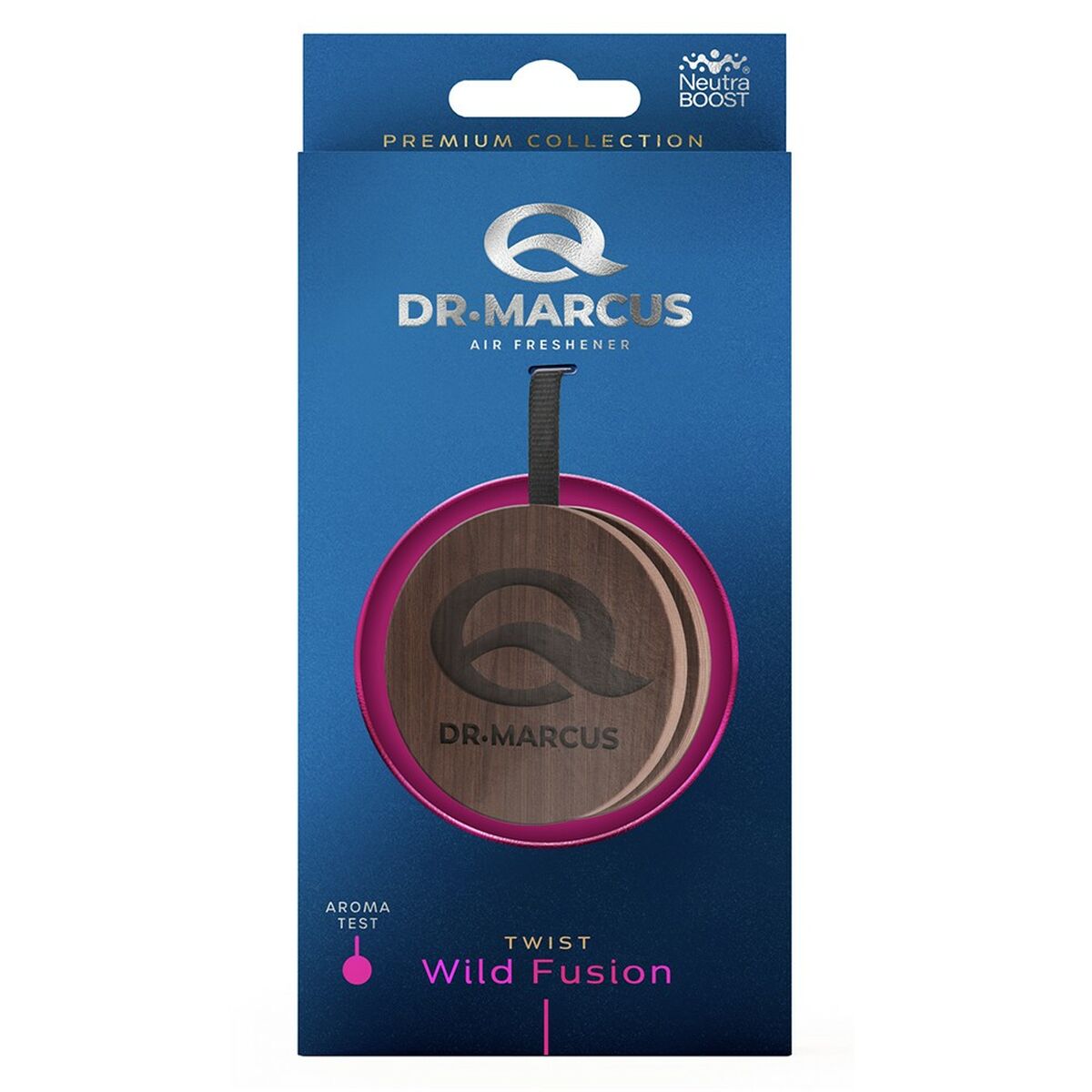 Billuftfreser Dr Marcus Twist Wild Fusion Trä Doft Hängen
