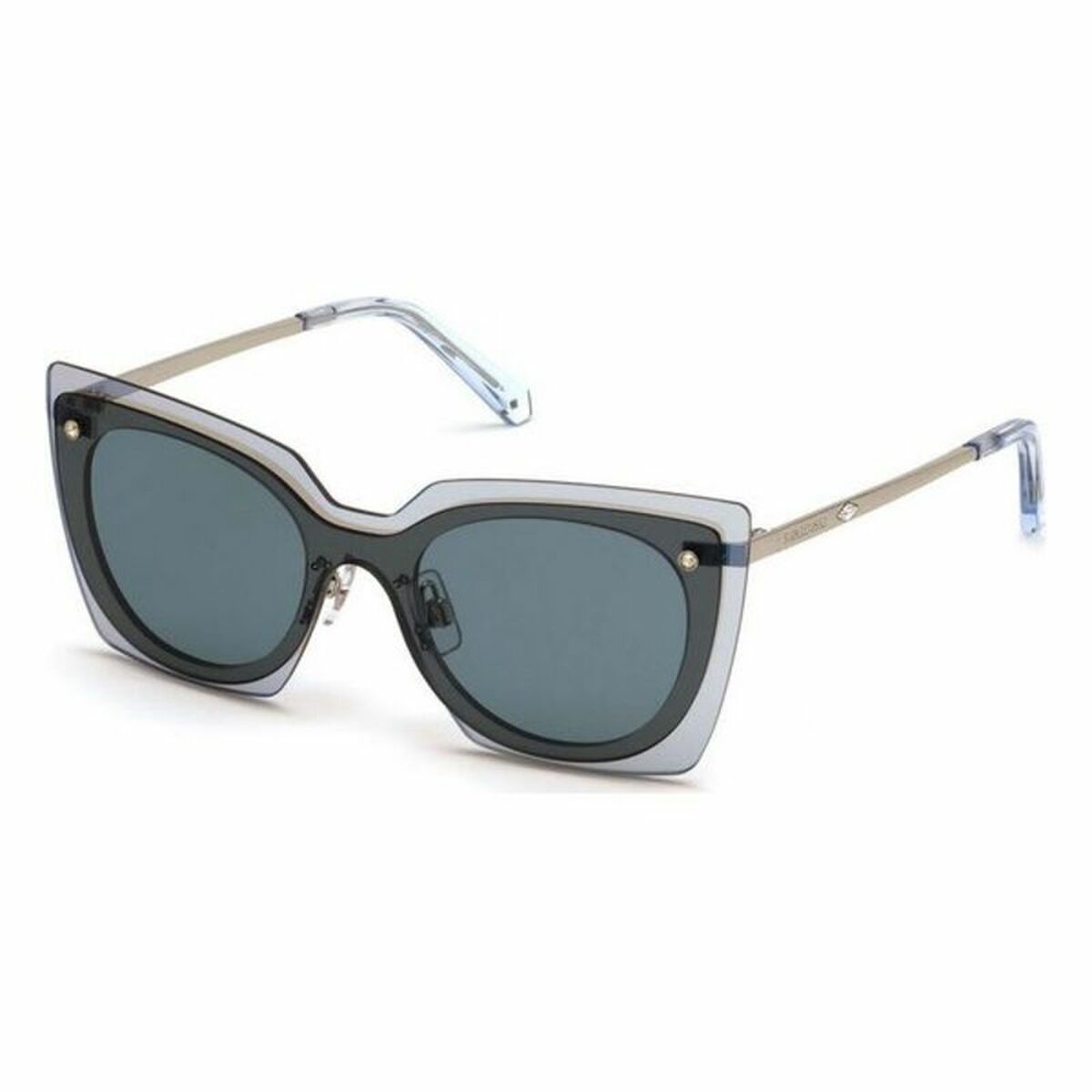 Damsolglasögon Swarovski SK-0201-16V Ø 53 mm - 7