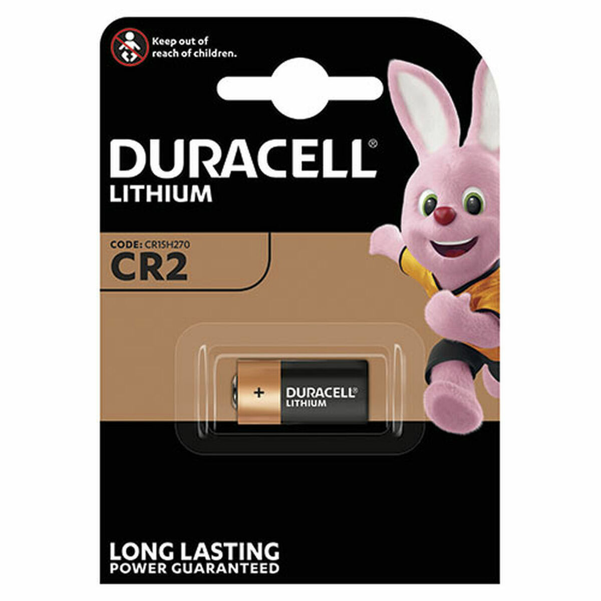 Litiumbatteri DURACELL CR2  3V - 3