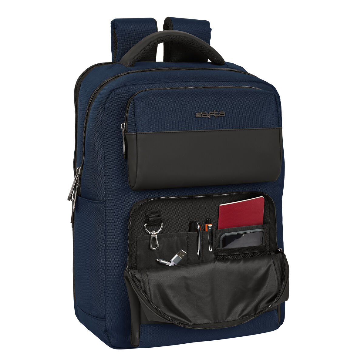 Laptopryggsäck Safta Dark blue Mörkblå - 10