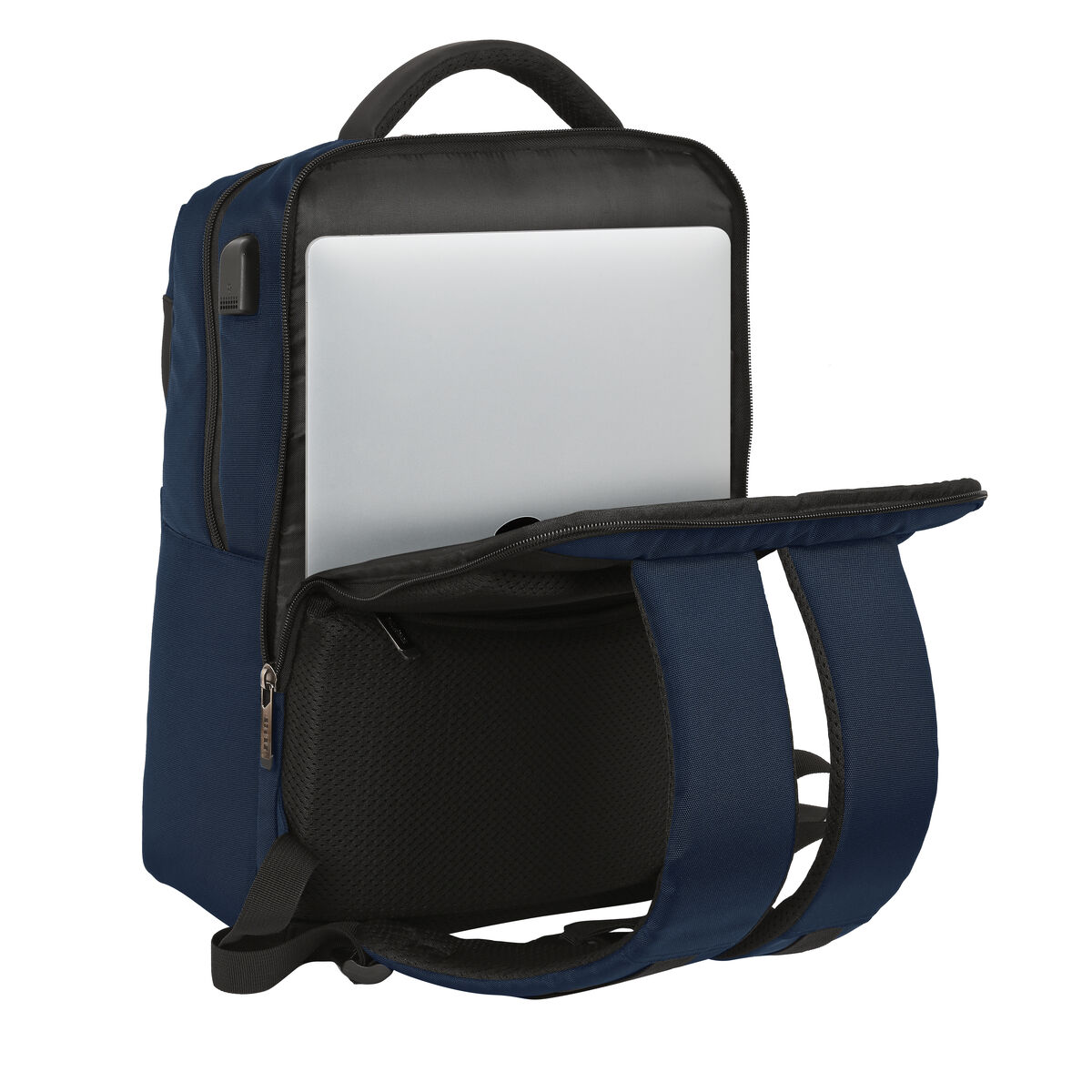 Laptopryggsäck Safta Dark blue Mörkblå - 6