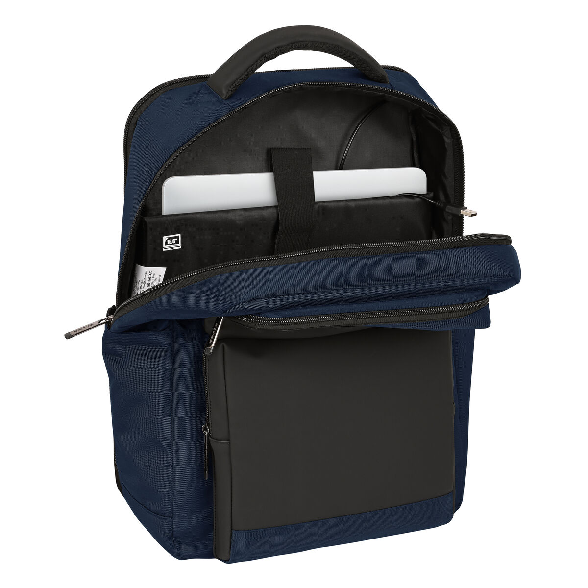 Laptopryggsäck Safta Dark blue Mörkblå - 3