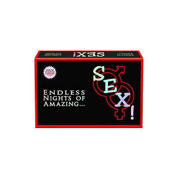 Erotiskt spel Kheper Games Endless Night Of Amazing