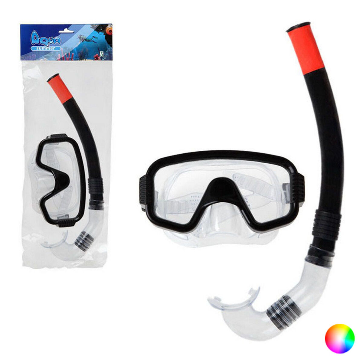 Snorkel och cyklop Vuxna (17,5 x 45 x 6 cm) - 3