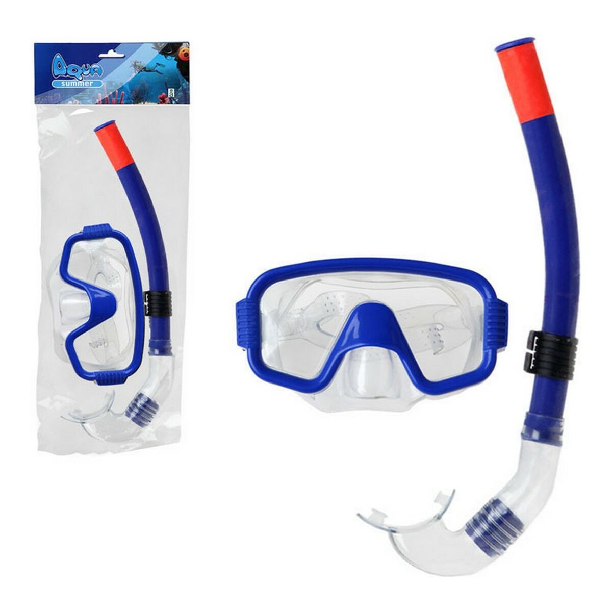 Snorkel och cyklop Vuxna (17,5 x 45 x 6 cm) - 6