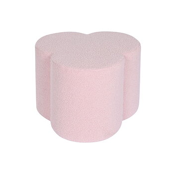 Fotpall DKD Home Decor Rosa 53 x 53 x 40 cm