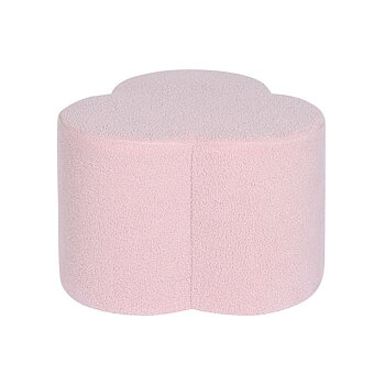 Fotpall DKD Home Decor Rosa 53 x 53 x 40 cm