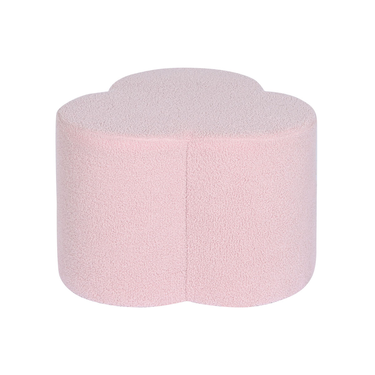 Fotpall DKD Home Decor Rosa 53 x 53 x 40 cm - 4