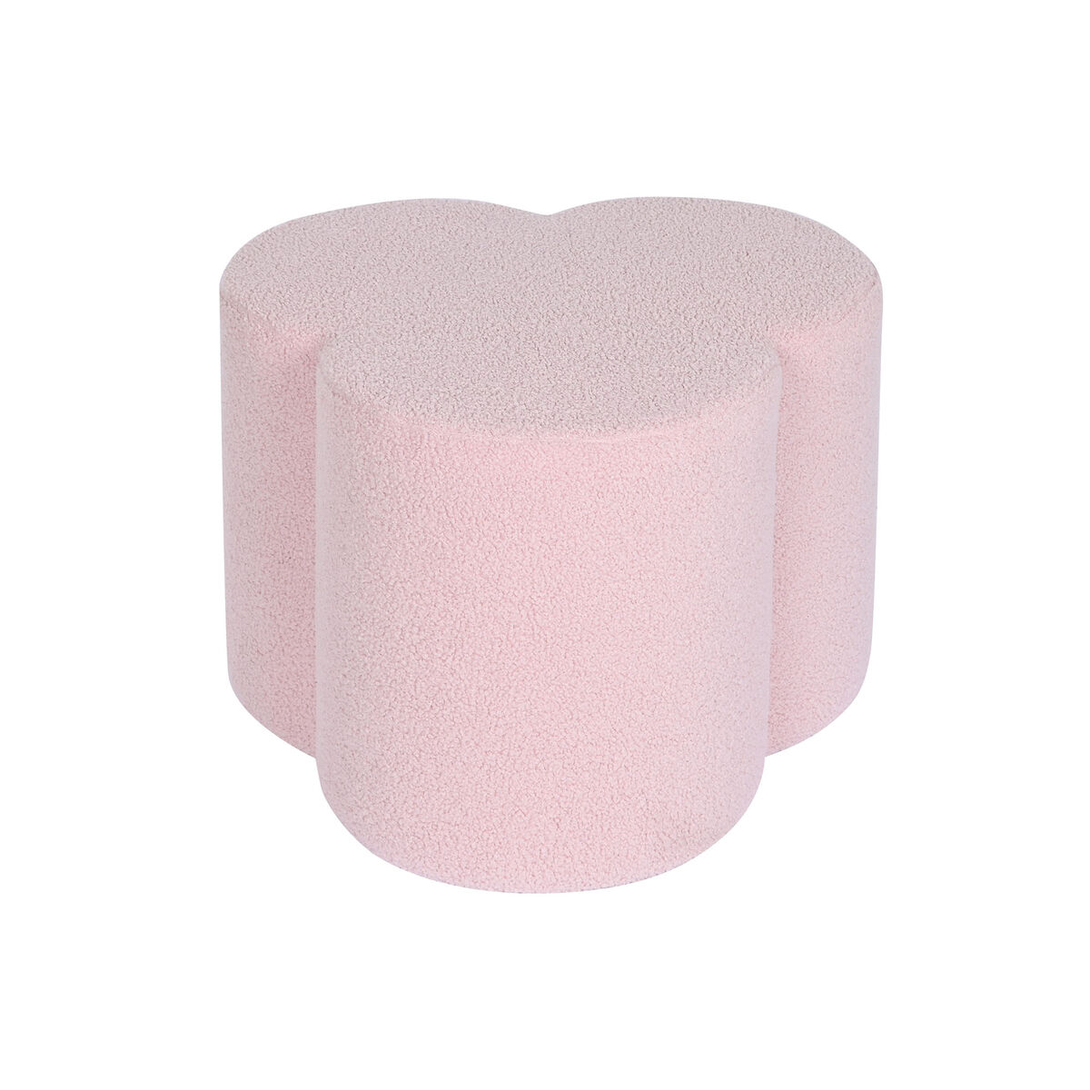 Fotpall DKD Home Decor Rosa 53 x 53 x 40 cm - 3
