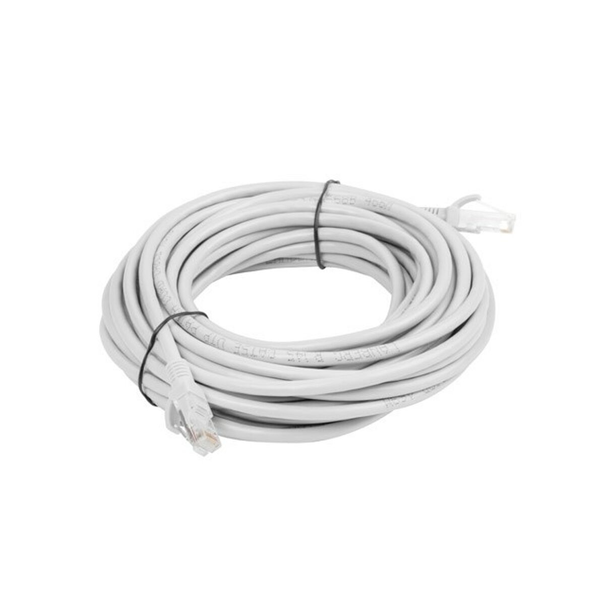 Nätkabel UTP Styv Kategori 5e Lanberg PCU5-10CC-0500-S Grå 5 m - 2