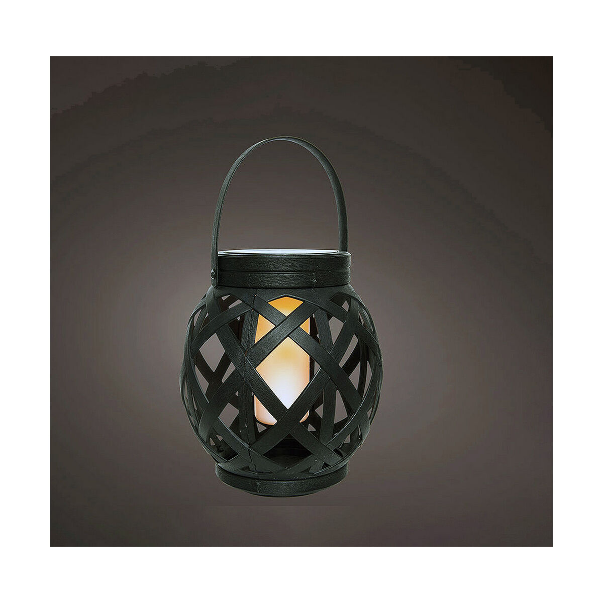 LED-lykta Lumineo 898198 5 Lm Ø 14,5 x 16 cm Sol Eldslågeeffekt - 2