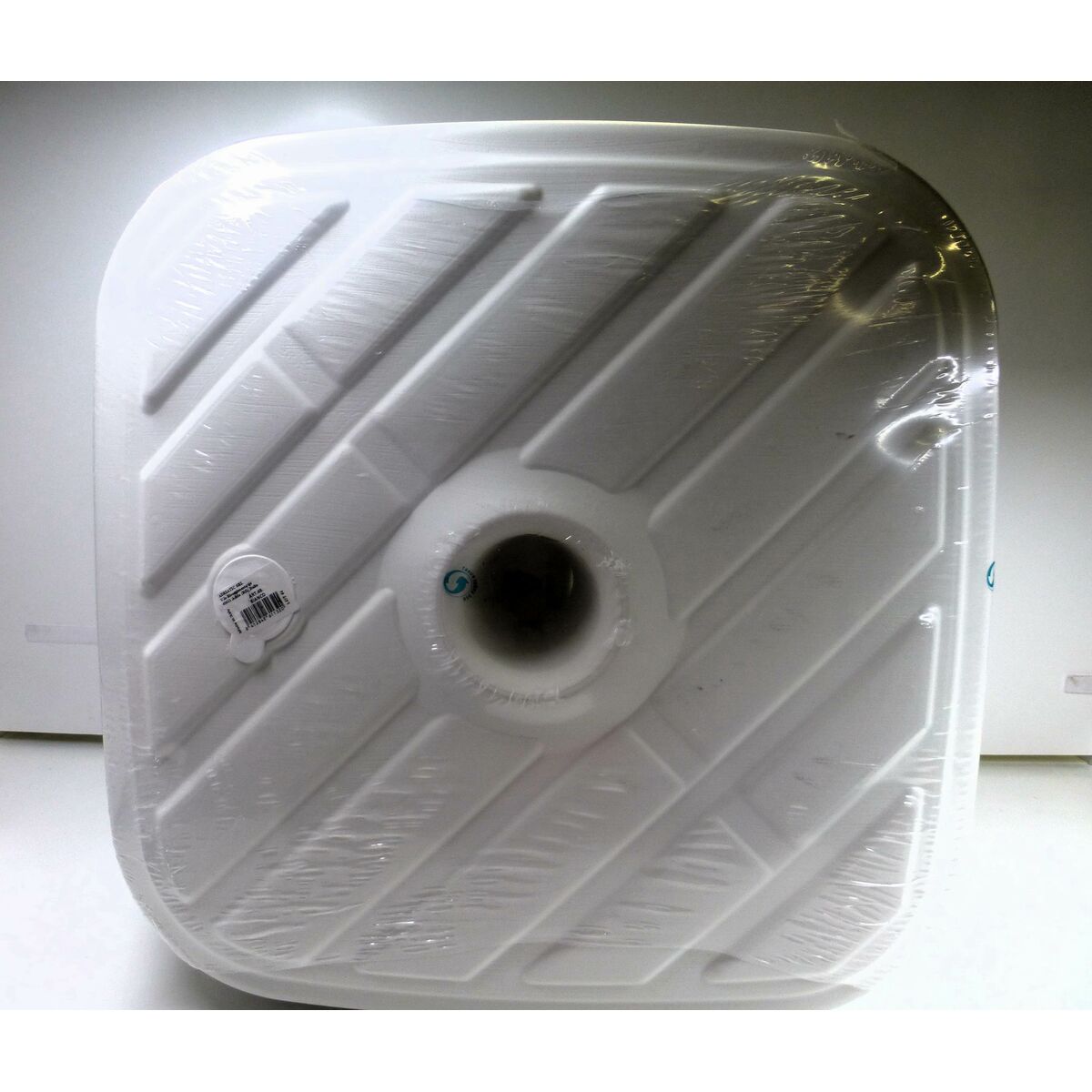 Parasollfot Aktive Vit Polyresin - 6