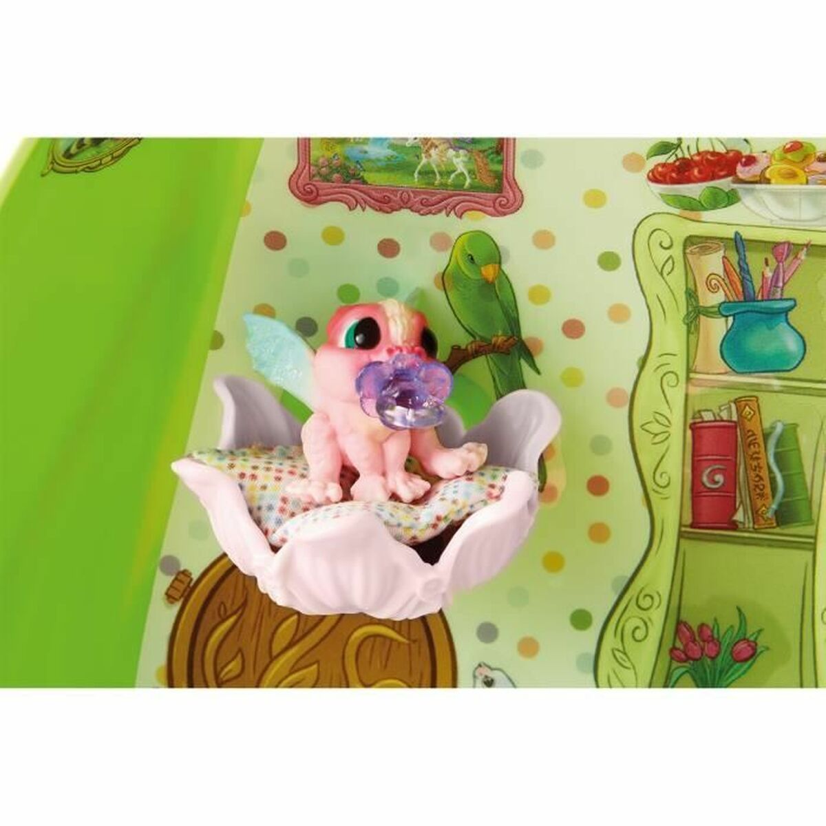 Playset Schleich 42520 BAYALA Marween et son jardin d'enfants anima - 4