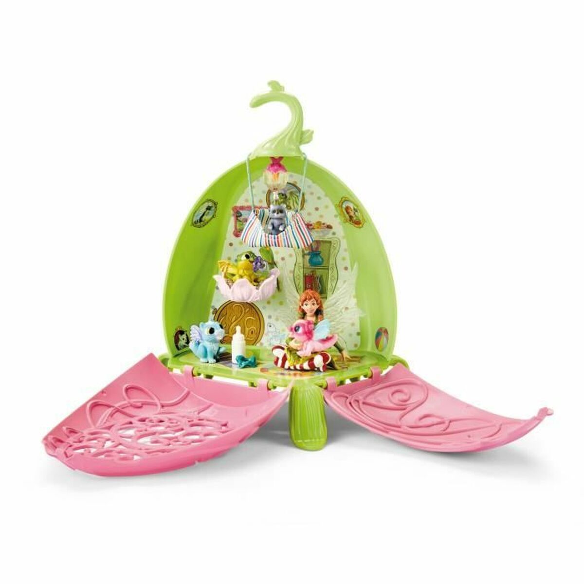 Playset Schleich 42520 BAYALA Marween et son jardin d'enfants anima - 2