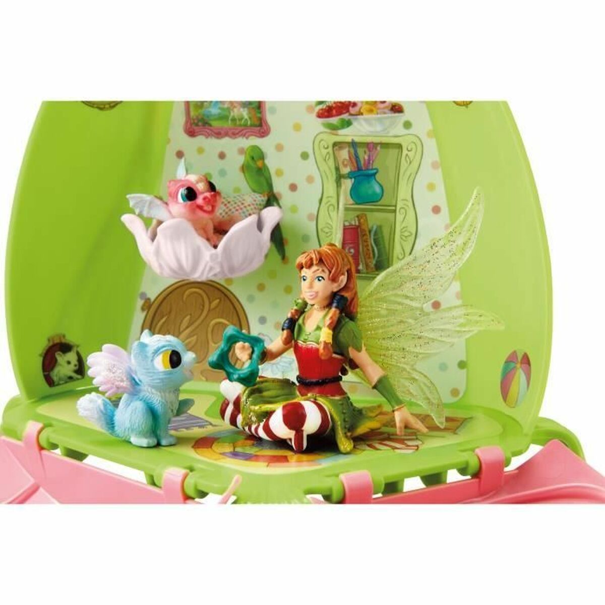 Playset Schleich 42520 BAYALA Marween et son jardin d'enfants anima - 3