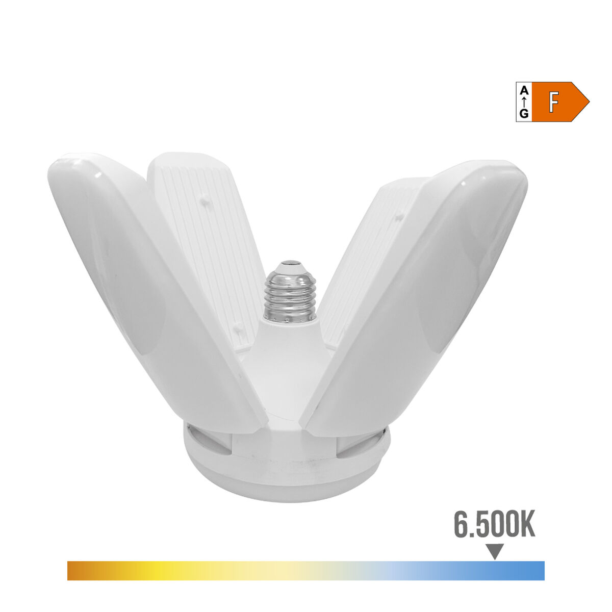 LED-lampa EDM 98907 Leaf 30 W 200 W E27 3000 lm 35 x 11,2 cm I flera riktningar (6500 K) - 2