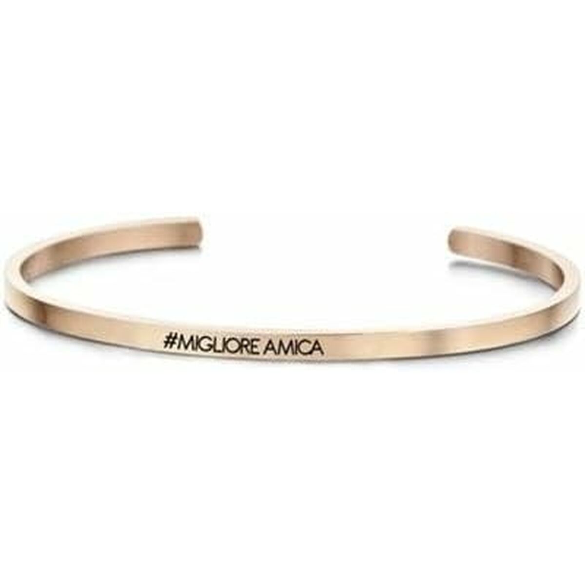 Damarmband CO88 Collection 8CB-19035 Roséguld - 2