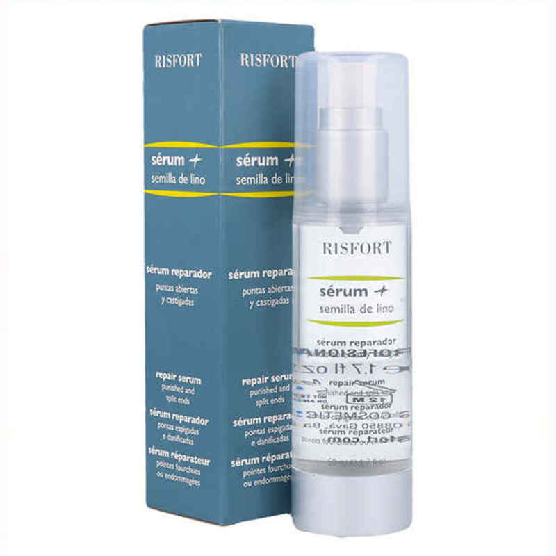 Återuppbyggande Serum för Kluvna Toppar Risfort Sérum+ Rep - 2