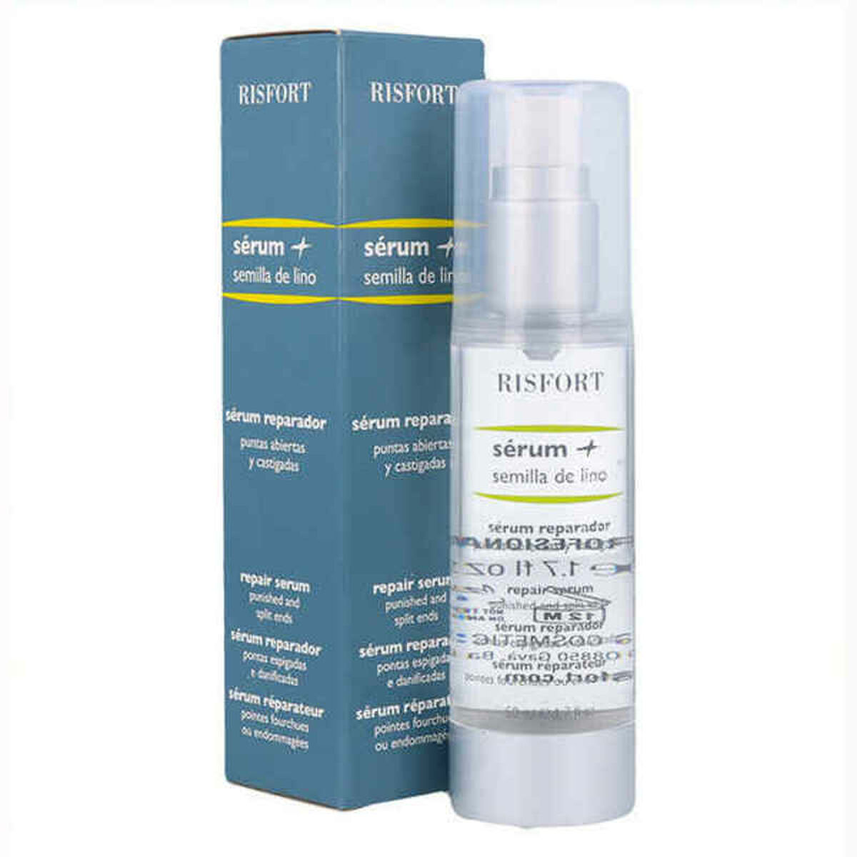 Återuppbyggande Serum för Kluvna Toppar Risfort Sérum+ Rep - 3