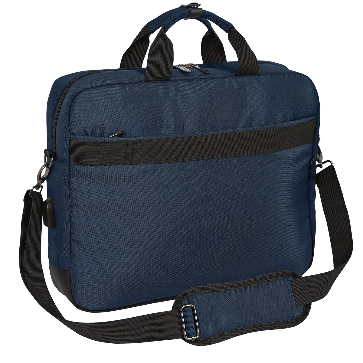 Fodral till Laptop och Läsplatta Safta +tablet+usb safta safta business  Mörkblå 41 x 33 x 9 cm - 8