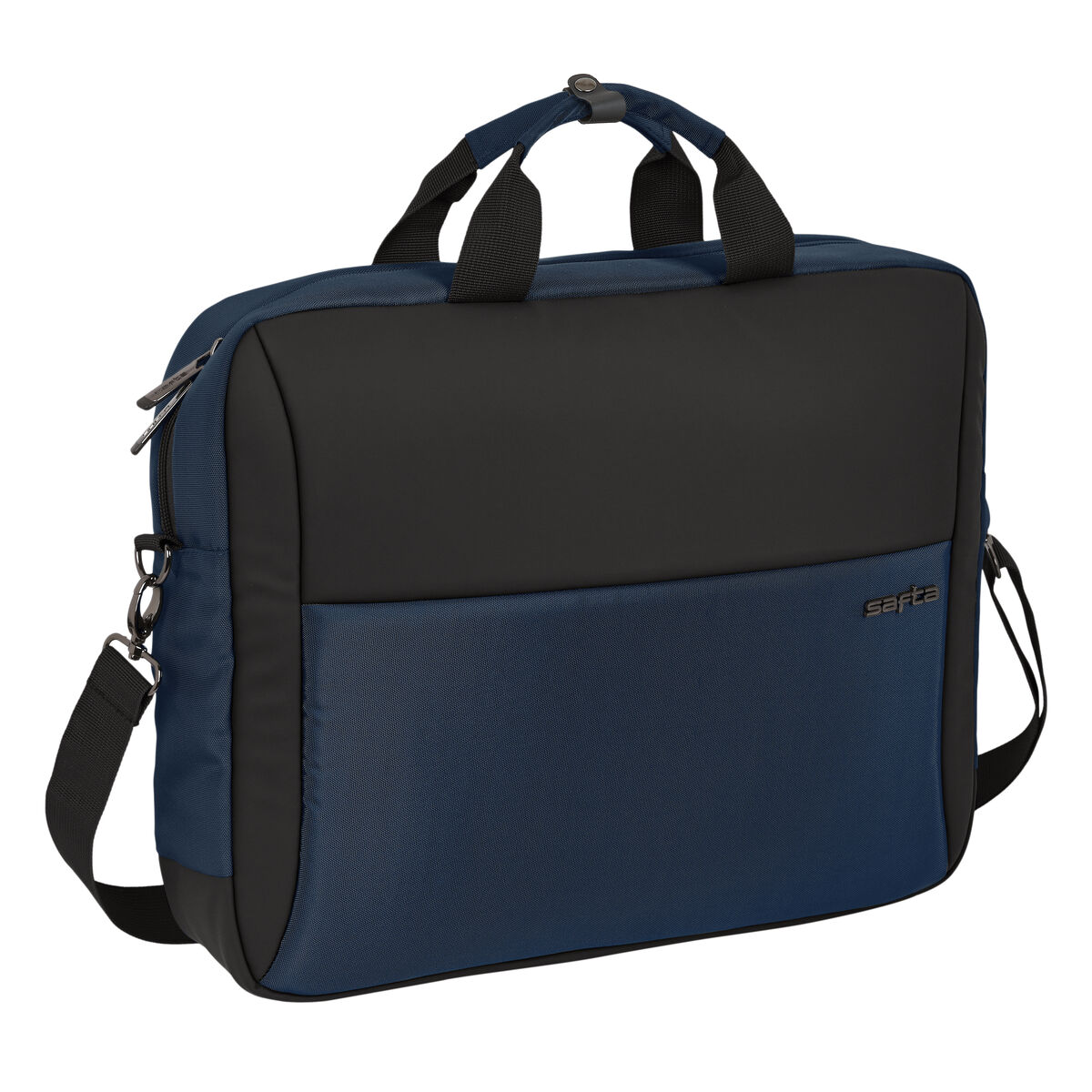 Fodral till Laptop och Läsplatta Safta +tablet+usb safta safta business  Mörkblå 41 x 33 x 9 cm - 7
