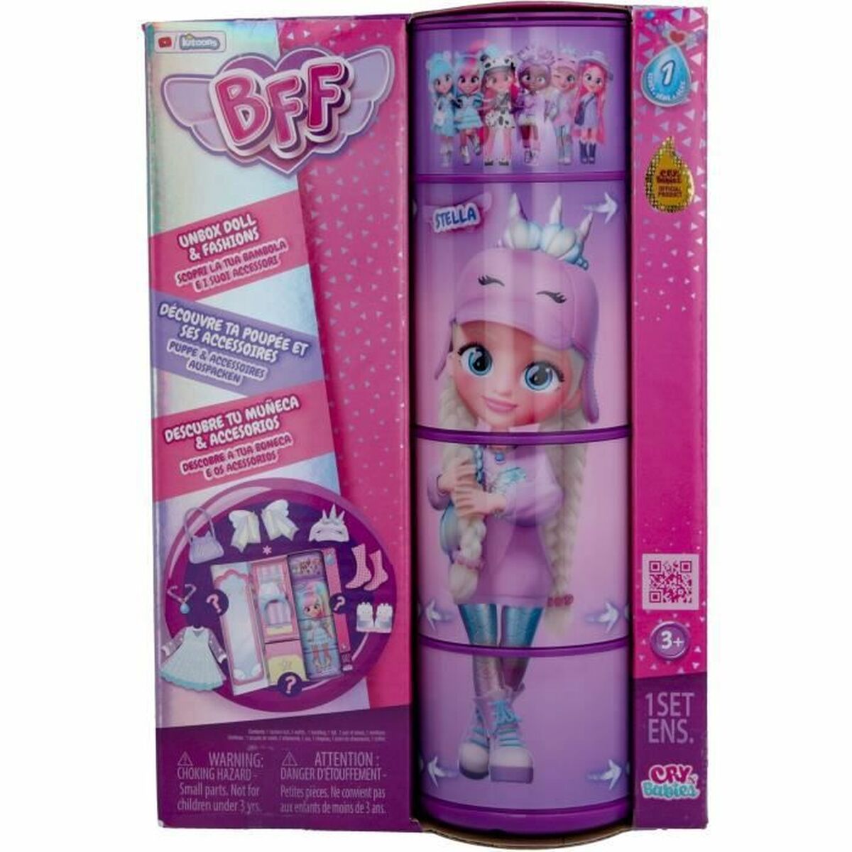 Docka IMC Toys Model doll Stella 20 cm - 5