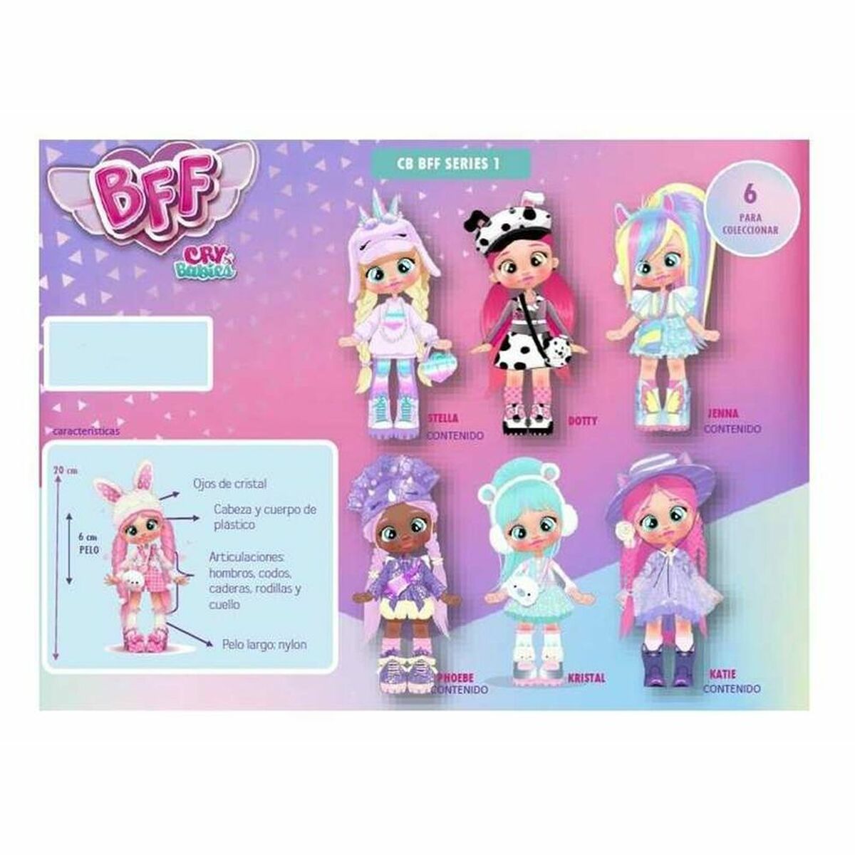 Docka IMC Toys Model doll Stella 20 cm - 4