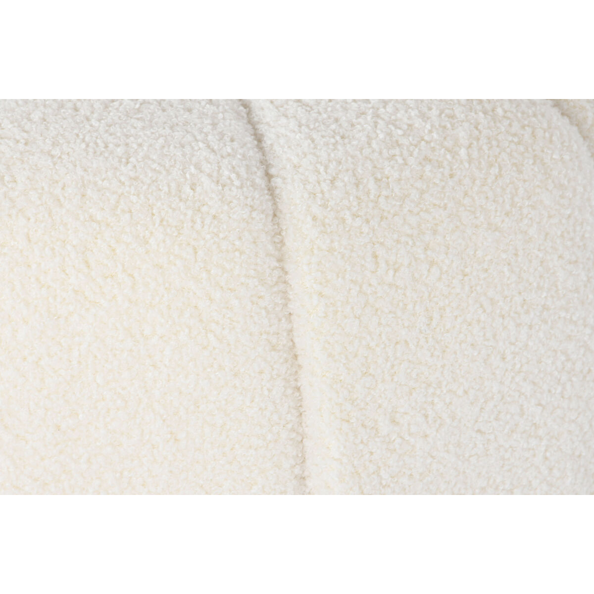 Fotpall DKD Home Decor Vit 50 x 50 x 38 cm - 2