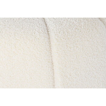 Fotpall DKD Home Decor Vit 50 x 50 x 38 cm
