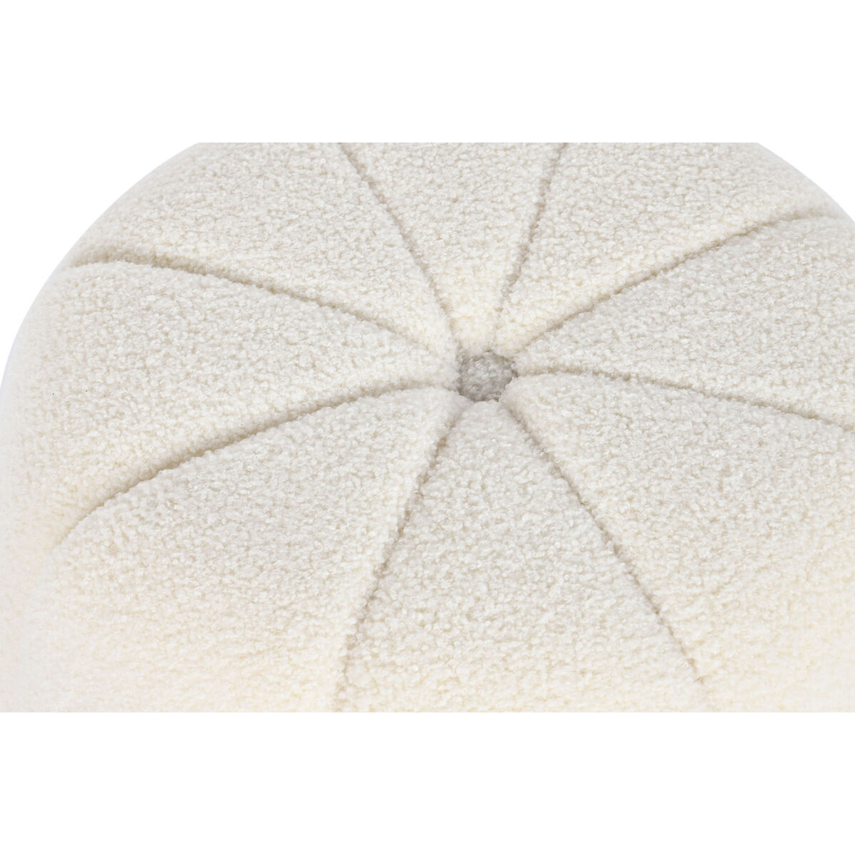 Fotpall DKD Home Decor Vit 50 x 50 x 38 cm - 3