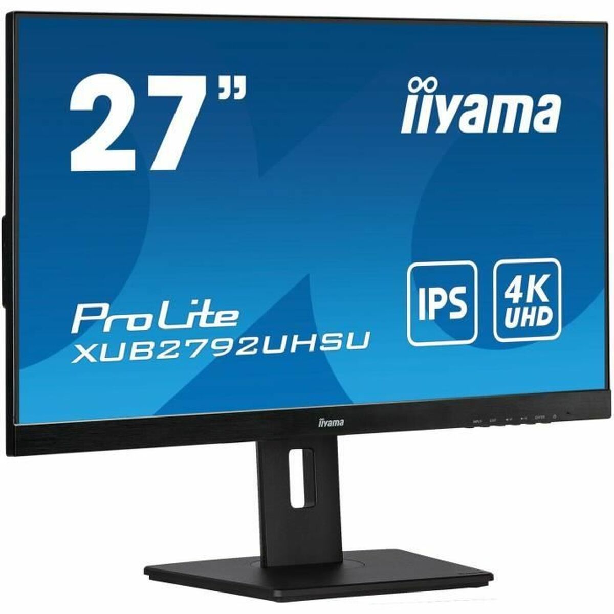 Monitor Iiyama XUB2792UHSU-B5 27" LED IPS Flicker free 60 Hz - 3