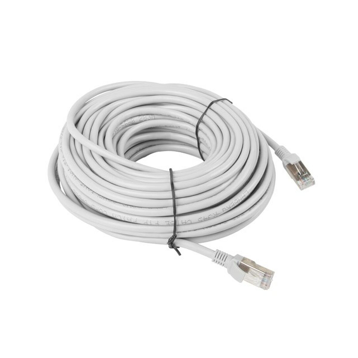 Nätkabel UTP Styv Kategori 5e Lanberg PCU5-10CC-2000-S Grå 20 m - 2