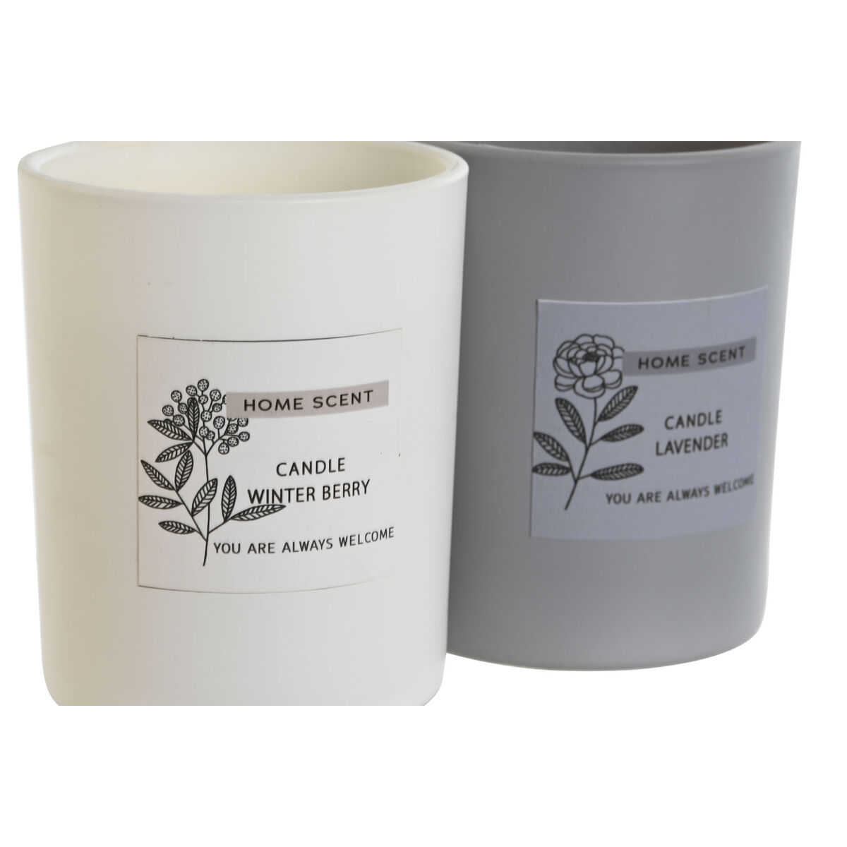 Ljus Home ESPRIT Urban 210 g (3 antal) - 3
