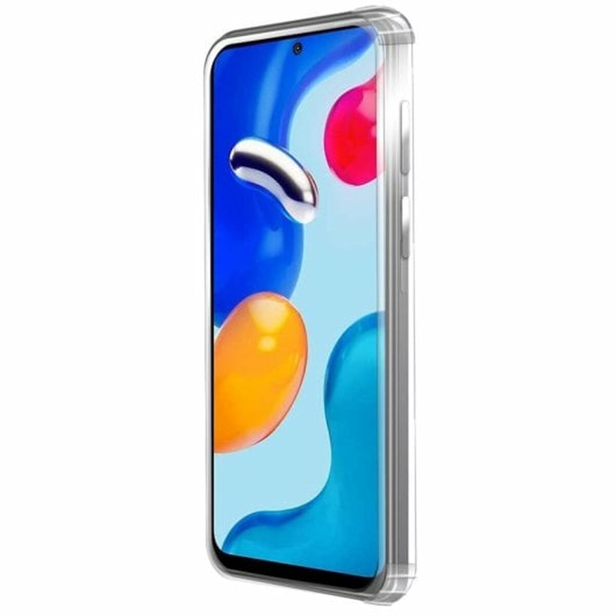 Mobilfodral PcCom Xiaomi Redmi Note 11 | Xiaomi Redmi Note 11S Transparent Xiaomi - 3