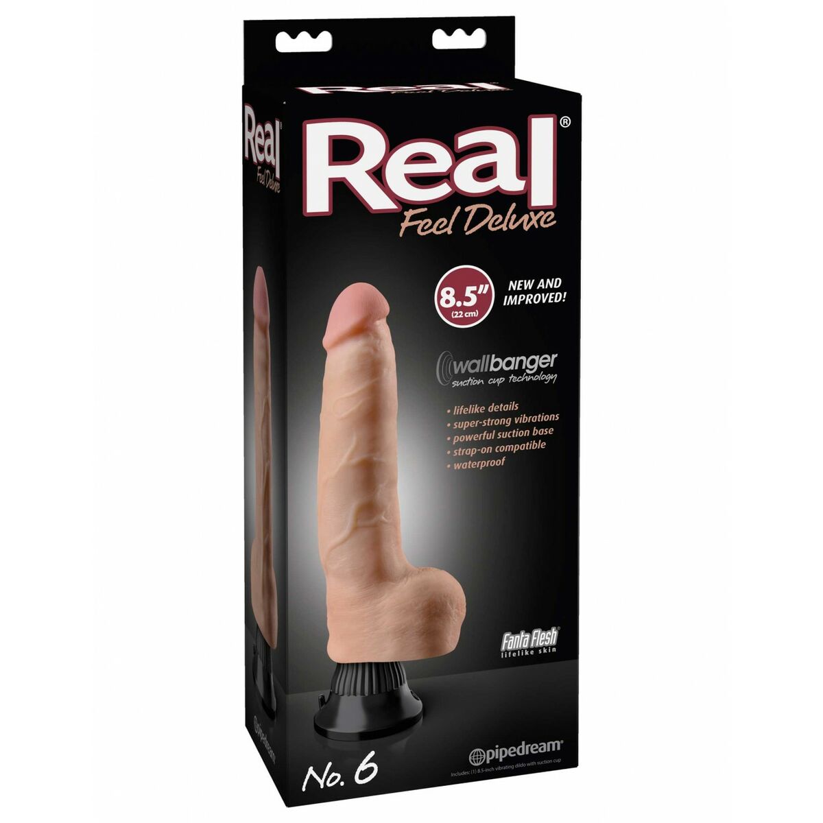 Vibrator Pipedream Real Feel Deluxe Naturell - 2