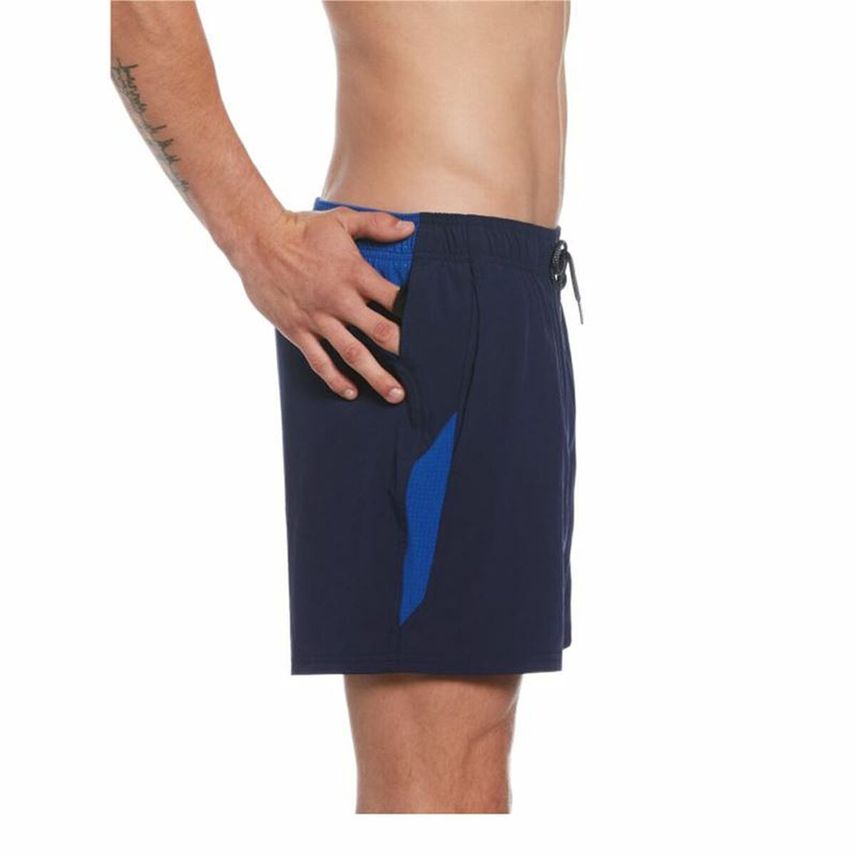 Baddräkt Herr Nike 5" Volley Marinblå - 3